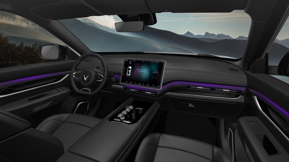 VinFast chọn công nghệ chip của Nvidia trên ô tô điện thông minh tự hành