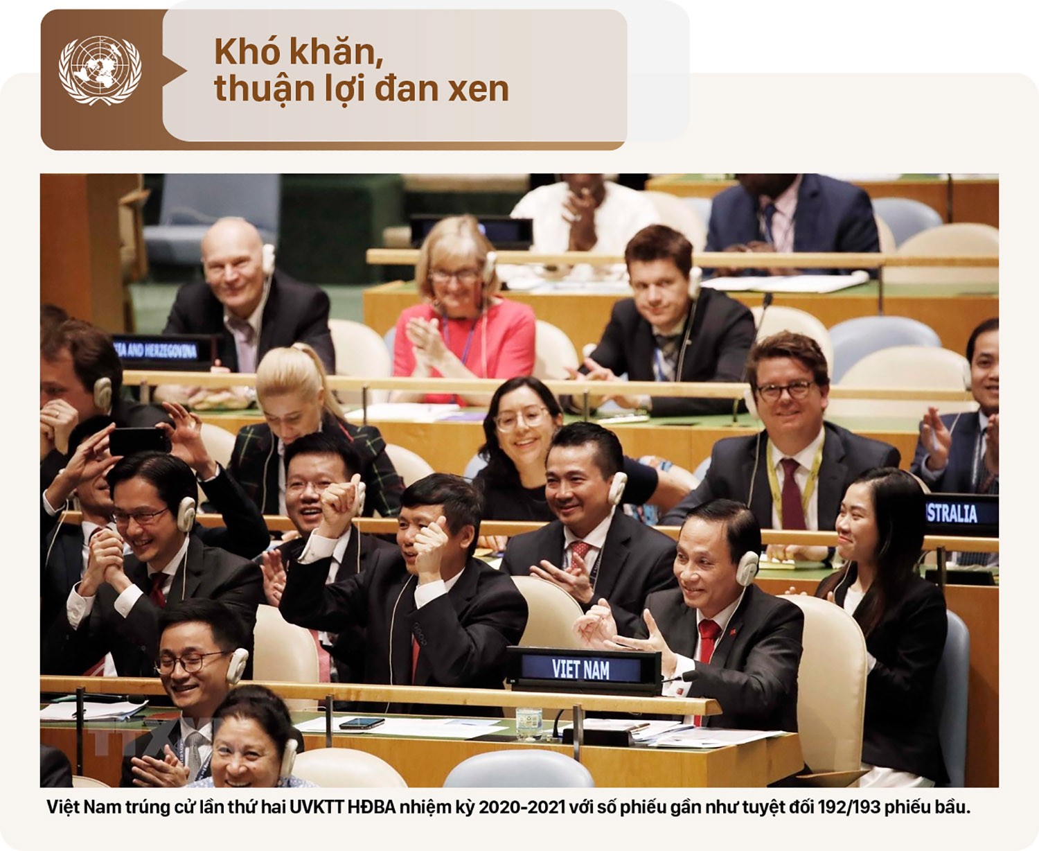 Việt Nam và Hội đồng Bảo an: Từ những thời khắc ‘cân não’ trong hành trình gian khó đến vị thế đáng tự hào