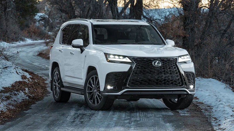 Cận cảnh Lexus LX600 mới ra mắt tại Việt Nam, giá từ 8,1 tỷ đồng