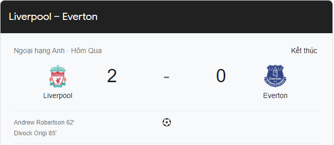 Link xem trực tiếp Liverpool vs Everton (22h30 ngày 24/4) vòng 34 Ngoại hạng Anh