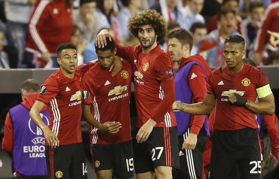 Tuyệt phẩm của Rashford, Man Utd hạ gục Celta Vigo