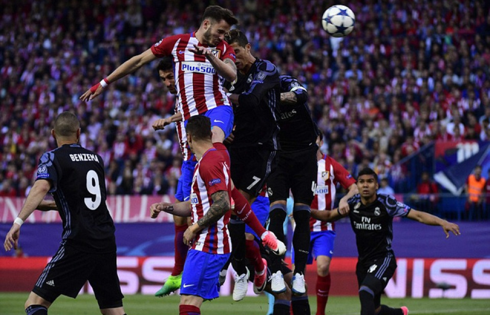 Real Madrid vào chung kết Champions League dù thua Atletico