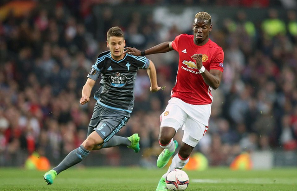 Hòa hú vía trước Celta Vigo, Man Utd vào chung kết Europa League