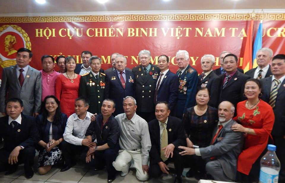 Những người lính Cụ Hồ ở Ukraine