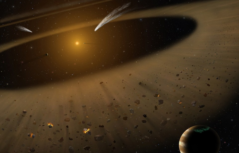 Phát hiện bản sao của hệ Mặt trời