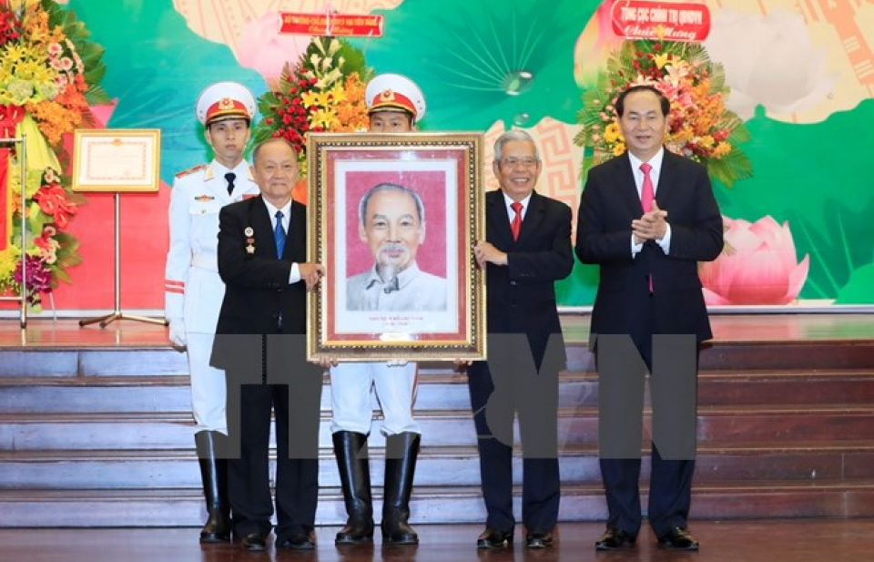 Chủ tịch nước: Ngành cơ yếu cần làm chủ khoa học-công nghệ mật mã