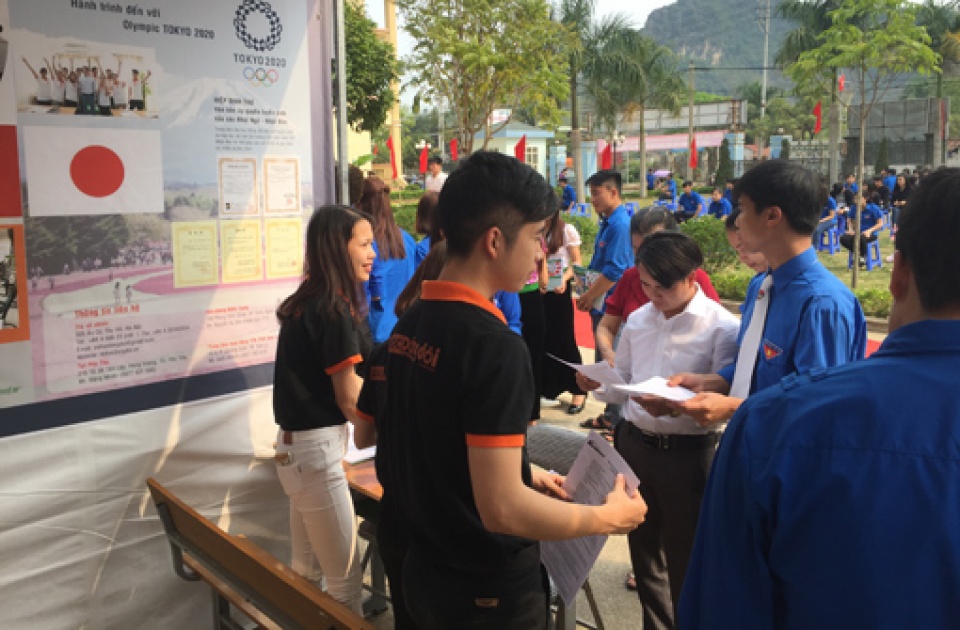 du hoc dong doi chung tay huong nghiep cho thanh nien