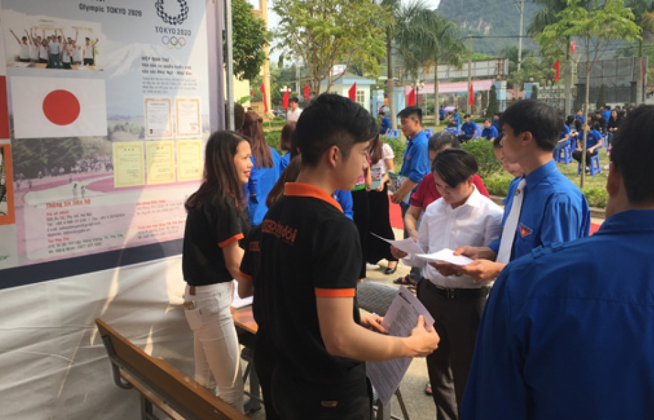 Du học Đồng Đội chung tay hướng nghiệp cho thanh niên
