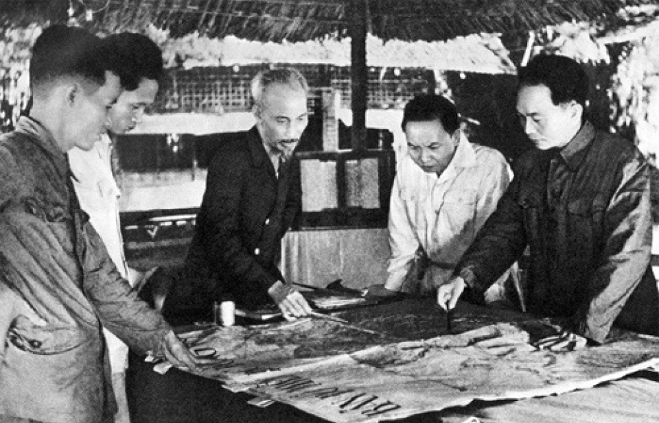 Hồ Chủ tịch và những phiên họp Chính phủ đáng nhớ tại chiến khu