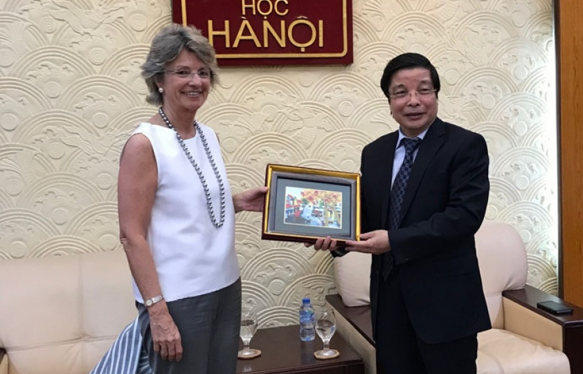 40 năm đối thoại và tình bạn