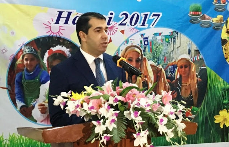 Duyên văn hóa Việt Nam - Azerbaijan