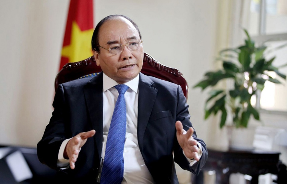 Thủ tướng trả lời phỏng vấn Bloomberg về quan hệ hợp tác Việt Nam - Hoa Kỳ