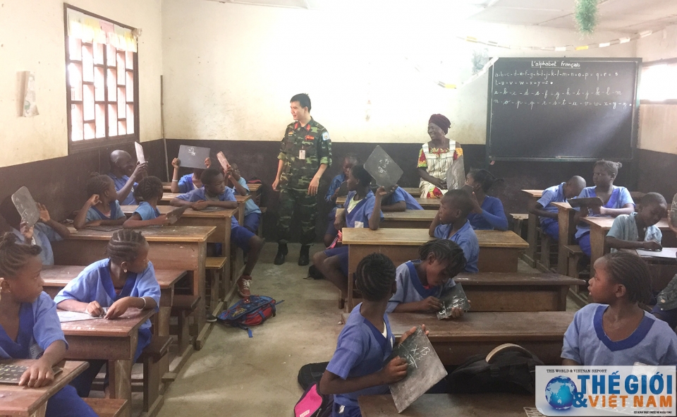 bo doi cu ho gieo chu o trung phi