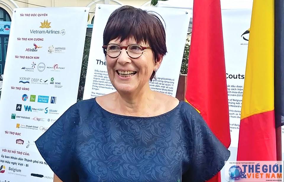 “Một thoáng nước Bỉ” giữa lòng Hà Nội