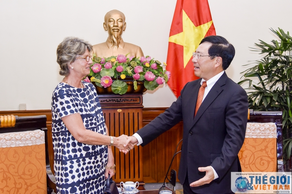 Việt Nam - Tây Ban Nha: Bốn thập kỷ sát cánh phát triển viet nam tay ban nha bon thap ky sat canh phat trien