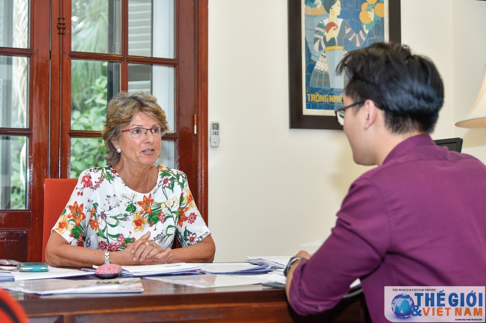 Việt Nam - Tây Ban Nha: Bốn thập kỷ sát cánh phát triển viet nam tay ban nha bon thap ky sat canh phat trien