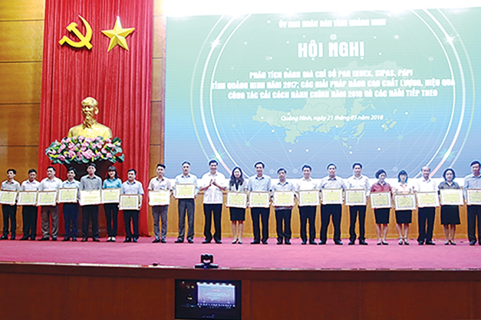 Củng cố các chỉ số cải cách hành chính, giữ vững vị trí dẫn đầu tin nhap 20180525140358