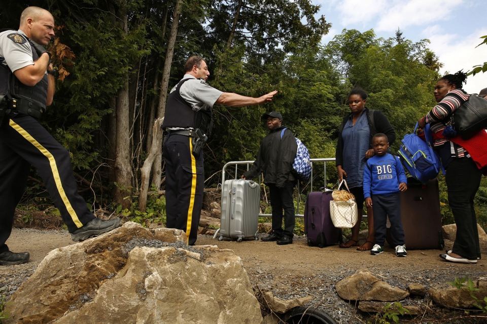 Canada chuẩn bị ứng phó làn sóng di Canada chuẩn bị ứng phó làn sóng di