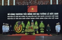 lanh dao cac nuoc tiep tuc gui dien chia buon ve viec nguyen chu tich nuoc le duc anh tu tran