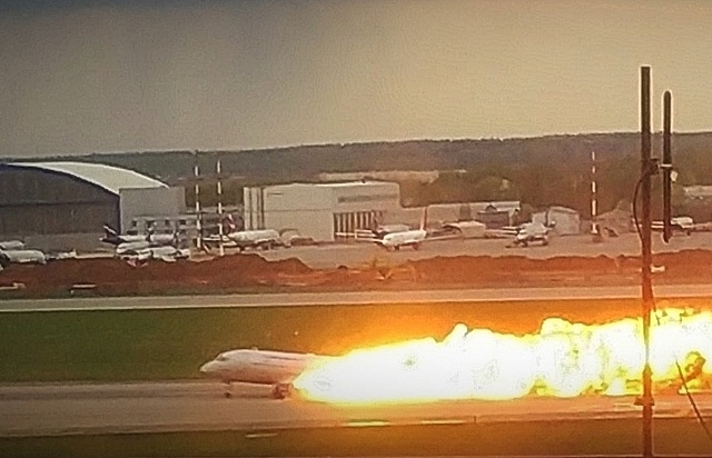 Lãnh đạo Đảng, Nhà nước gửi điện thăm hỏi về vụ cháy máy bay tại Nga