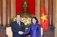 pho chu tich nuoc dang thi ngoc thinh tiep xuc song phuong lanh dao nhieu nuoc