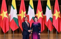 chu tich quoc hoi nguyen thi kim ngan chuc mung dai lao hoa thuong thich pho tue