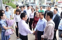 bao chi quoc te dua tin ve vesak 2019