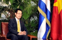viet nam cuba uu tien nang cao kim ngach thuong mai