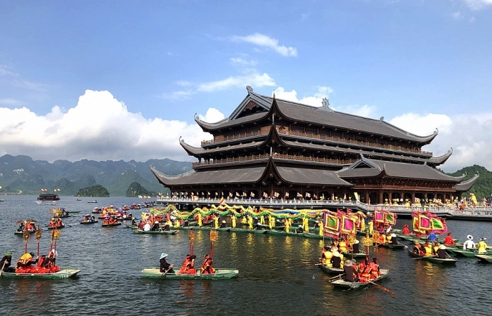 Tam Chúc những ngày Vesak 2019
