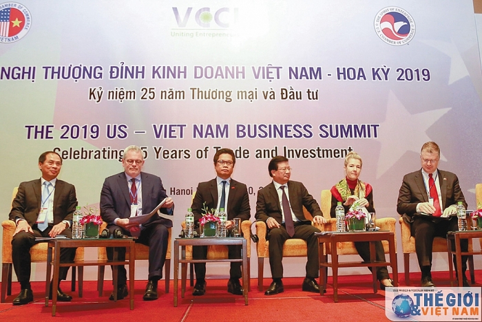 USCC “mách nước” tăng cường giao thương Việt Nam - Hoa Kỳ uscc mach nuoc tang cuong giao thuong viet nam hoa ky