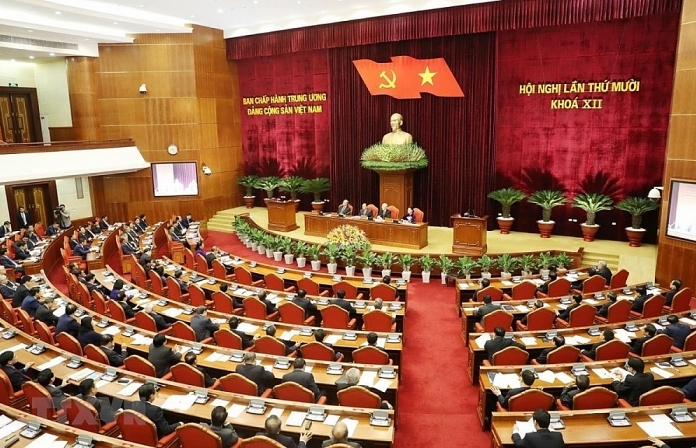 Ngày làm việc thứ nhất của Hội nghị lần thứ 10 Ban Chấp hành Trung ương Đảng khoá XII