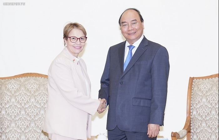 Thủ tướng Nguyễn Xuân Phúc tiếp Bộ trưởng Nông nghiệp, Chăn nuôi và Cung ứng Brazil