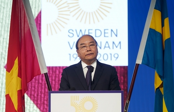 Thủ tướng Nguyễn Xuân Phúc dự diễn đàn Doanh nghiệp Việt Nam - Thụy Điển