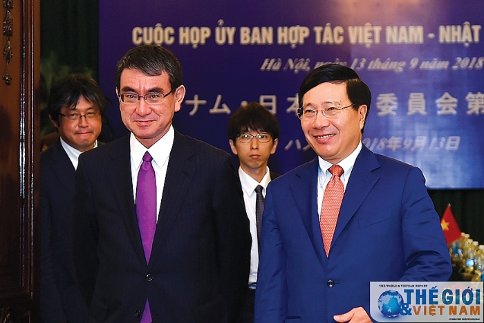 Việt Nam - Nhật Bản trong bản giao hưởng Tương lai châu Á viet nam nhat ban trong ban giao huong tuong lai chau a