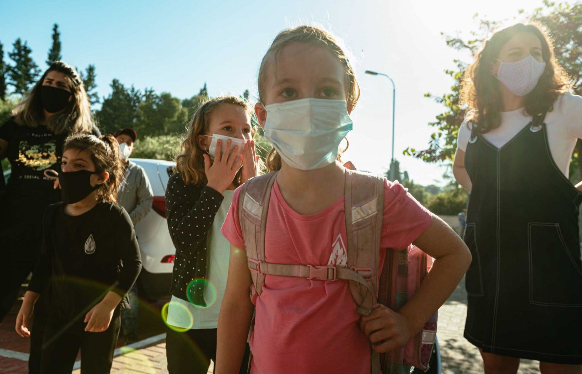 Lo lắng và hy vọng - tâm trạng của trẻ em Israel khi quay trở lại trường học