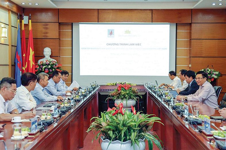 vietnam airlines vatap doan dau khi viet nam cam ket mo rong hop tac de phat trien