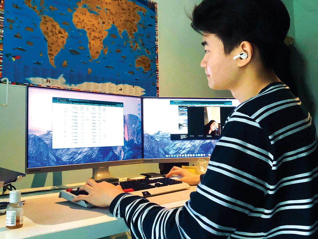 du hoc sinh viet nam thoi dich covid 19 nho bua com cua me va khao khat tro ve nha