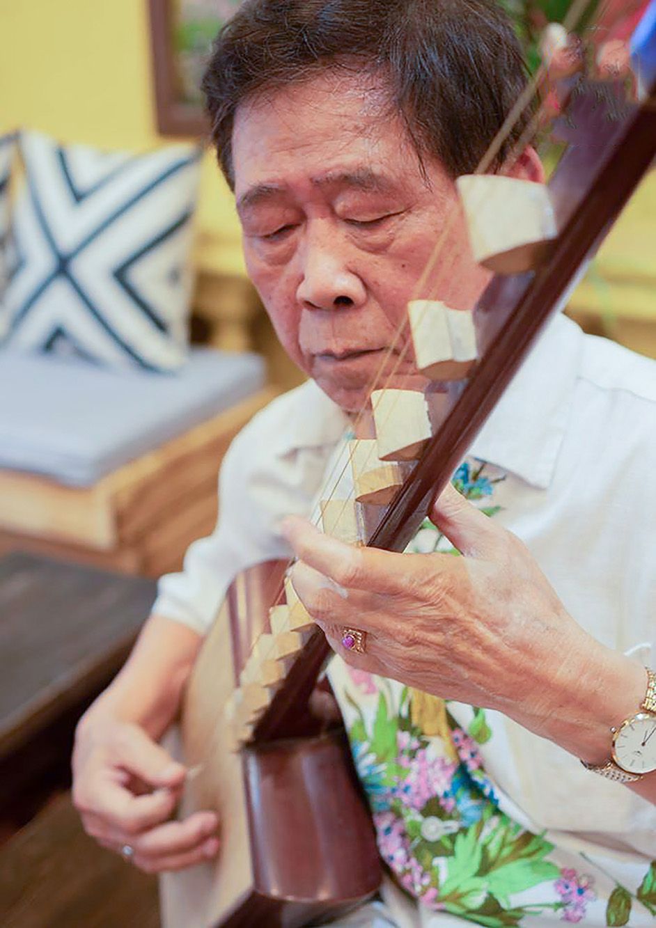 nhac duong co giua long ha noi