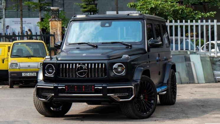 Mercedes-AMG G63 ngầu hơn với bản độ Hofele, giá hơn 12 tỷ đồng
