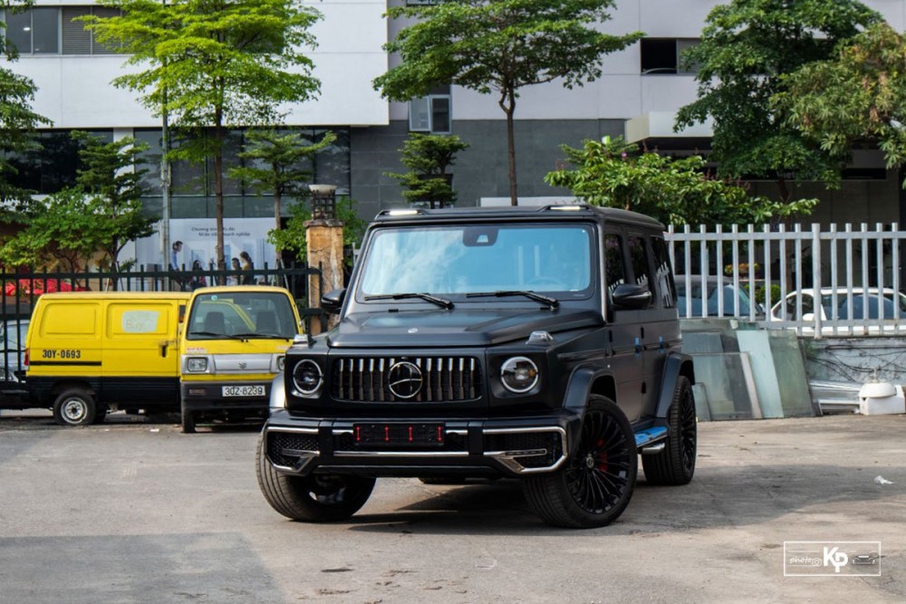 Mercedes-AMG G63 ngầu hơn với bản độ Hofele, giá hơn 12 tỷ đồng
