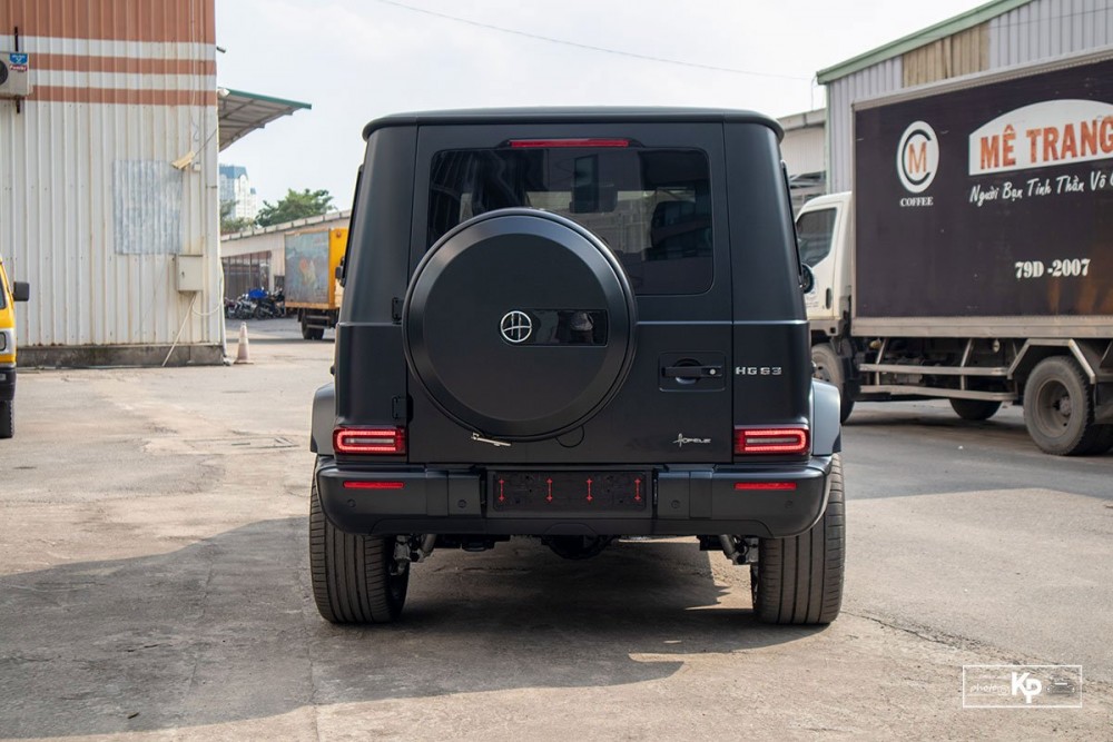 Hàng lạ về Việt Nam: Mercedes-AMG G63 ngầu hơn với bản độ Hofele