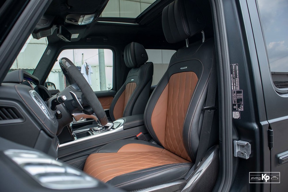 Hàng lạ về Việt Nam: Mercedes-AMG G63 ngầu hơn với bản độ Hofele
