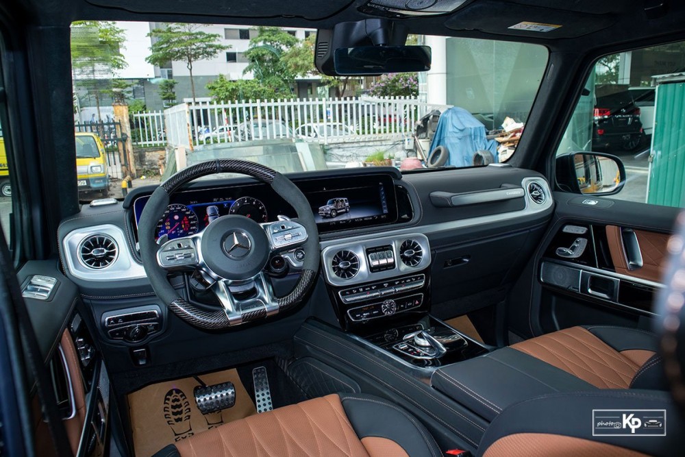 Hàng lạ về Việt Nam: Mercedes-AMG G63 ngầu hơn với bản độ Hofele