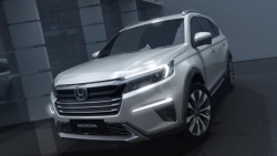 Lộ diện Honda BR-V thế hệ mới phiên bản 7 chỗ