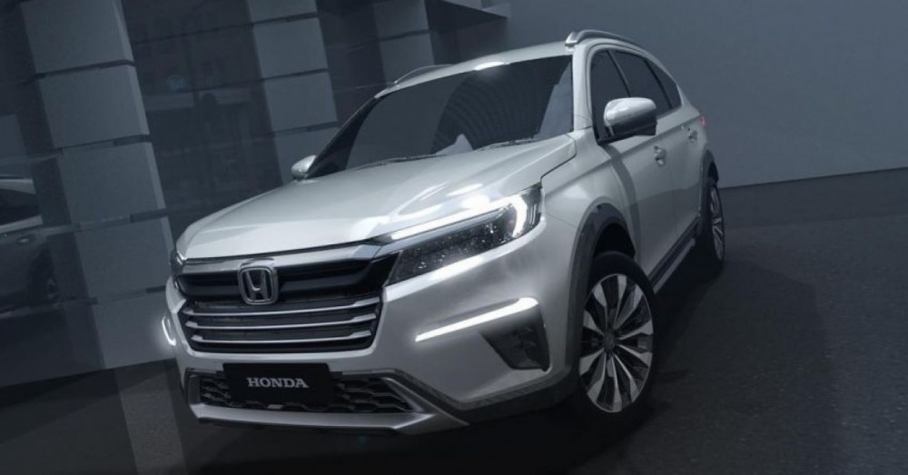 Mẫu concept Honda N7X vừa ra mắt. Mẫu concept Honda N7X vừa ra mắt.