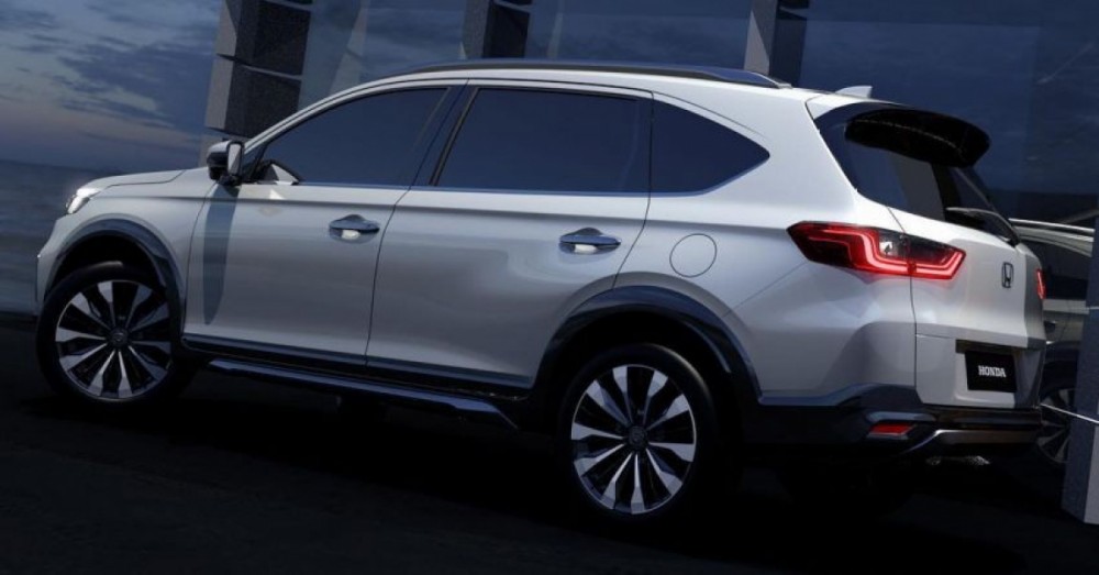 Thân và đuôi xe Honda N7X được thiết kế đơn giản hơn. Thân và đuôi xe Honda N7X được thiết kế đơn giản hơn.