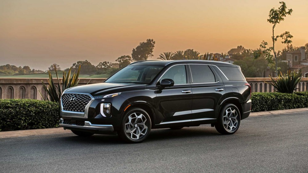 Hyundai Palisade phiên bản nâng cấp. Hyundai Palisade phiên bản nâng cấp.