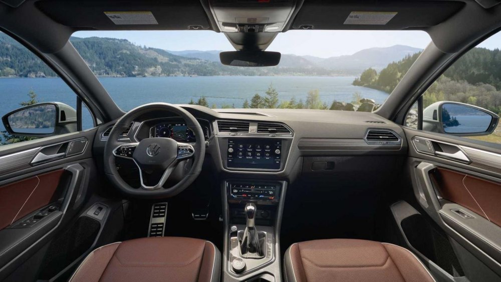 Ra mắt Volkswagen Tiguan 2022 thế hệ mới