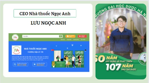 Nhà thuốc Ngọc Anh triển khai mô hình nhà thuốc online 24/24 uy tín