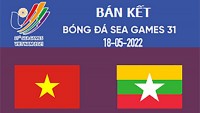 Link xem trực tiếp bóng đá Nữ Việt Nam vs Myanmar (19h ngày 18/5) bán kết SEA Games 31